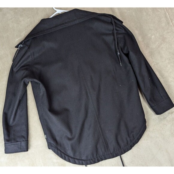 Wesc Black Wool Blend Jacket Size XS - Picture 9 of 13